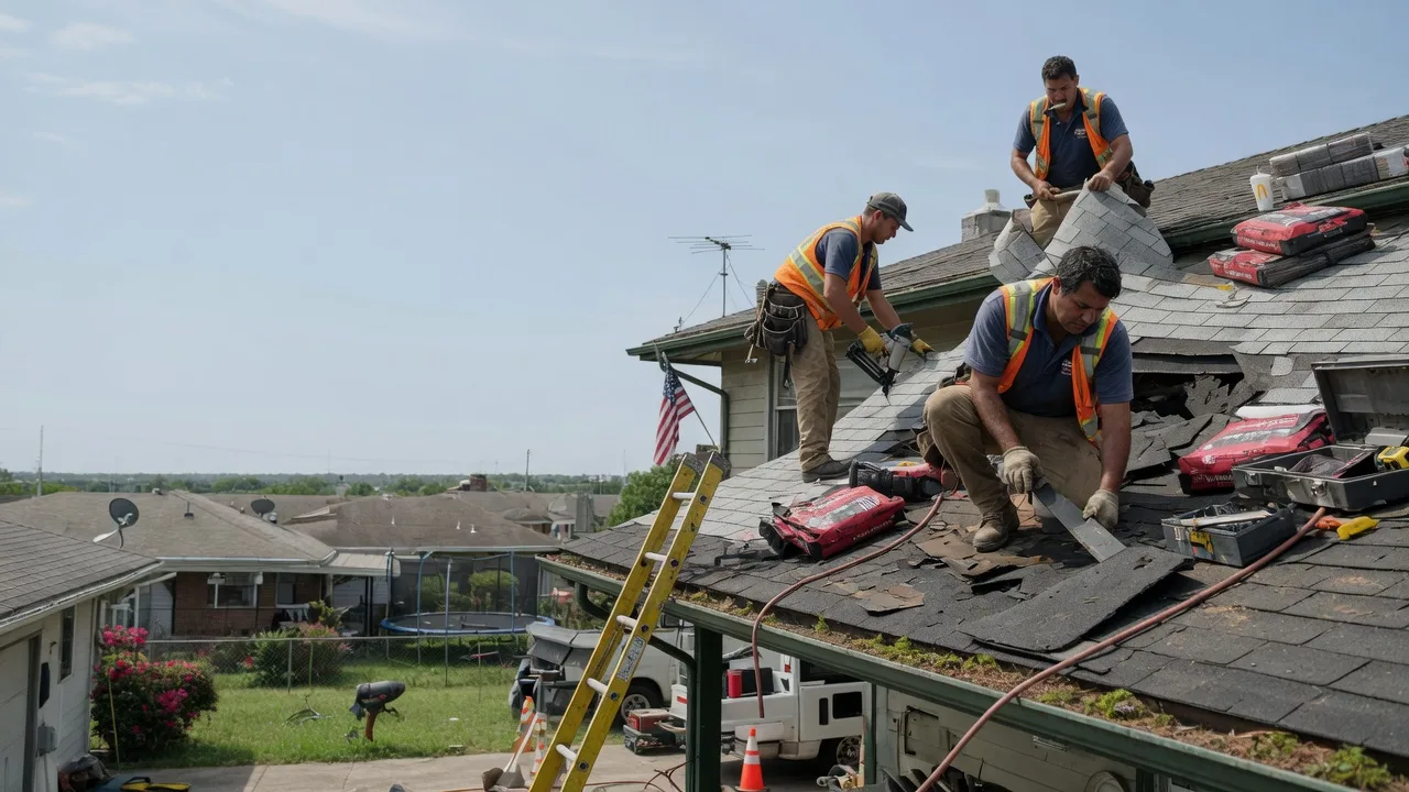 Roof Repair in Center Barnstead, NH near me